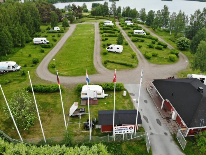 Camping Kemijärvi