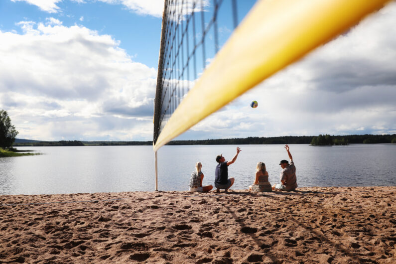 Pöyliöjärven uimaranta